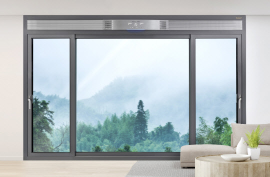 금호석유화학 휴그린의 '자동환기창 프로(Pro)'. <금호석유화학 제공>